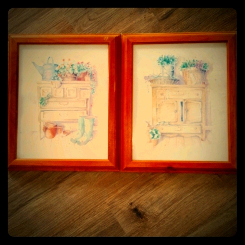 HP-Four Hanging Frames - Picture 4 of 6